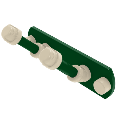 Hardwood Collection 2 Position Multi Hook Milwaukee Edition