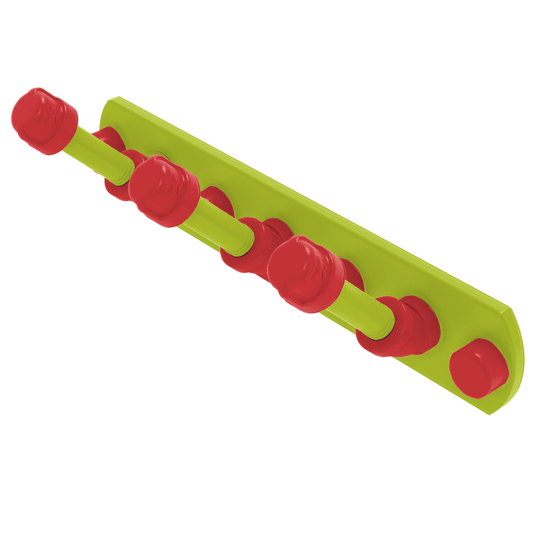 Hardwood Collection 3 Position Multi Hook Atlanta Edition