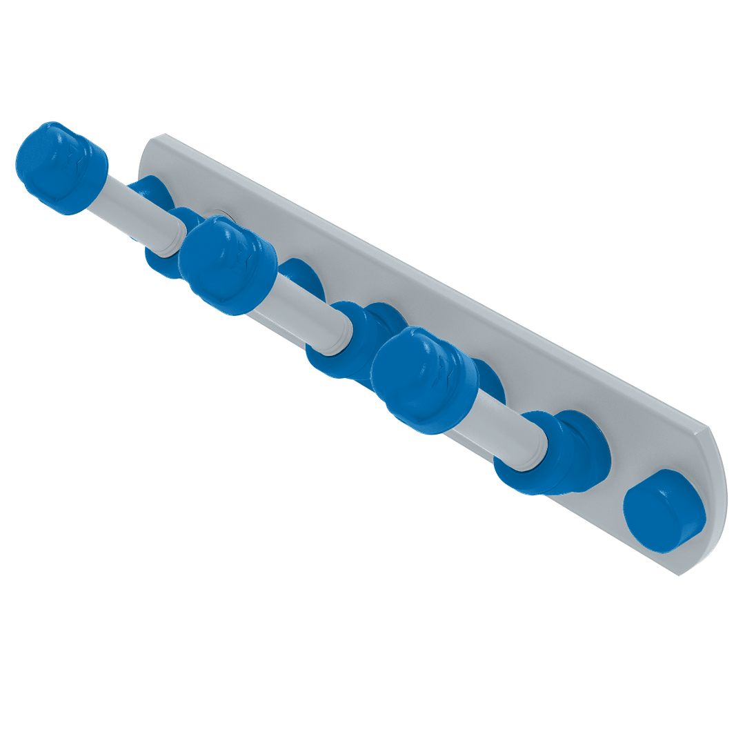 Hardwood Collection 3 Position Multi Hook Orlando Edition