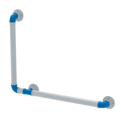 Hardwood Collection 90 Degree Grab Bar Left Hand Orlando Edition