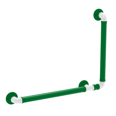 Hardwood Collection 90 Degree Grab Bar Right Hand Boston Edition