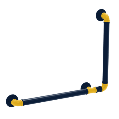 Hardwood Collection 90 Degree Grab Bar Right Hand Denver Edition