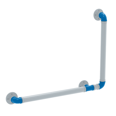 Hardwood Collection 90 Degree Grab Bar Right Hand Orlando Edition