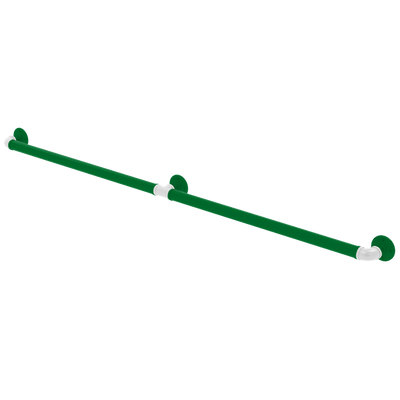 Hardwood Collection Extended 3 Post Grab Bar Boston Edition