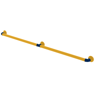 Hardwood Collection Extended 3 Post Grab Bar Indiana Edition