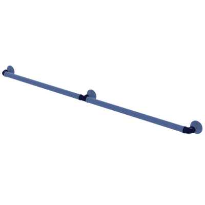 Hardwood Collection Extended 3 Post Grab Bar Memphis Edition