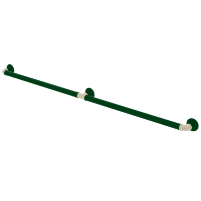 Hardwood Collection Extended 3 Post Grab Bar Milwaukee Edition