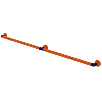 Hardwood Collection Extended 3 Post Grab Bar Phoenix Edition