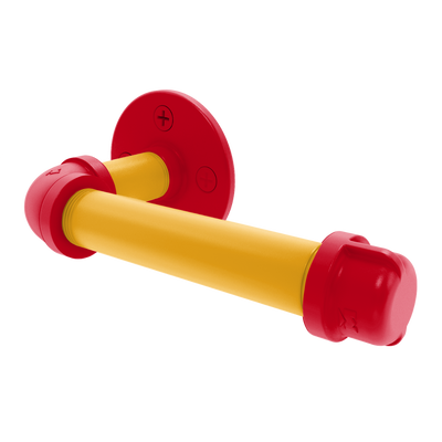 Slapshot Collection European Style Toilet Tissue Holder Calgary Edition