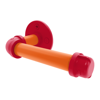 Slapshot Collection European Style Toilet Tissue Holder Chicago Edition