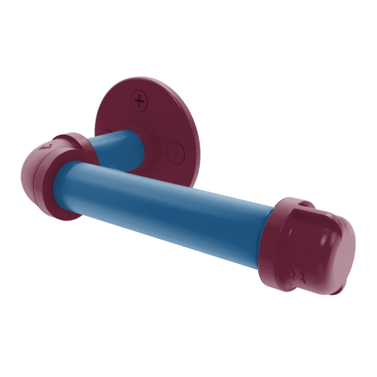 Slapshot Collection European Style Toilet Tissue Holder Colorado Edition