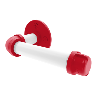 Slapshot Collection European Style Toilet Tissue Holder Detroit Edition