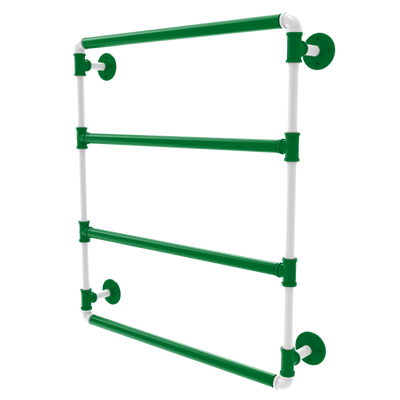 Hardwood Collection Wall Mounted Ladder Towel Bar Boston Edition