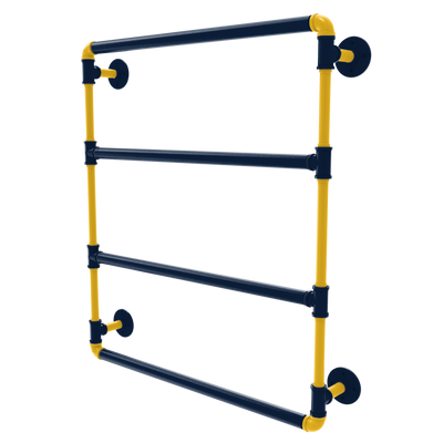 Hardwood Collection Wall Mounted Ladder Towel Bar Denver Edition