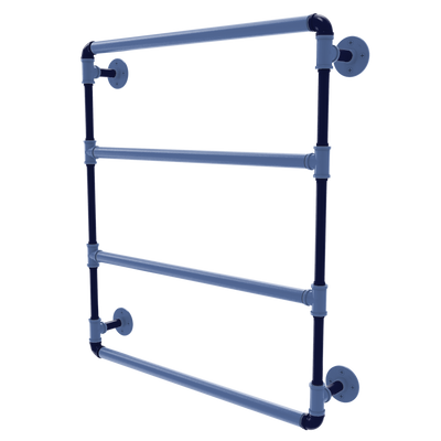 Hardwood Collection Wall Mounted Ladder Towel Bar Memphis Edition