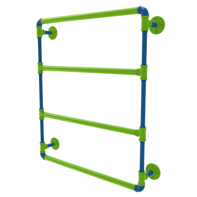 Hardwood Collection Wall Mounted Ladder Towel Bar Minnesota Edition