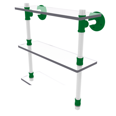 Hardwood Collection Triple Glass Shelf Boston Edition