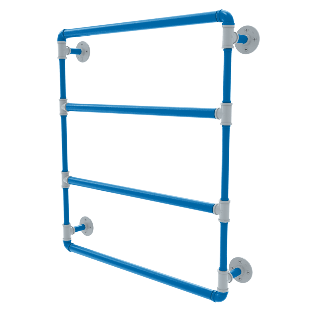 Hardwood Collection Wall Mounted Ladder Towel Bar Orlando Edition