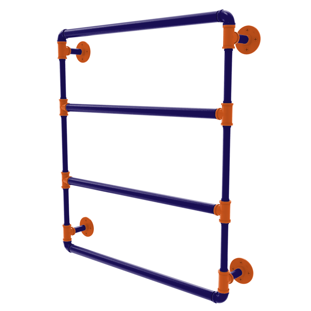 Hardwood Collection Wall Mounted Ladder Towel Bar Phoenix Edition