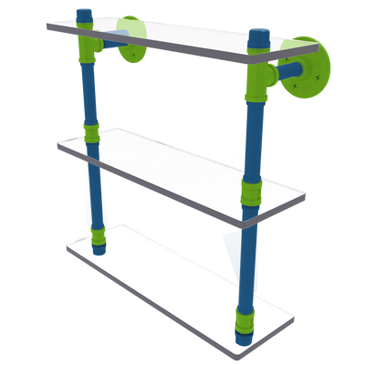 Hardwood Collection Triple Glass Shelf Minnesota Edition