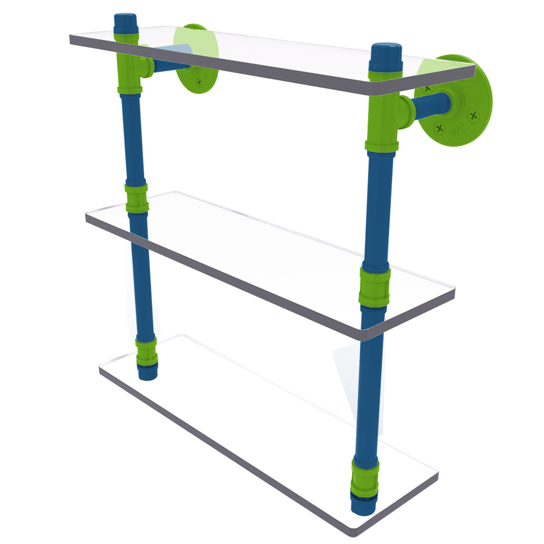 Hardwood Collection Triple Glass Shelf Minnesota Edition