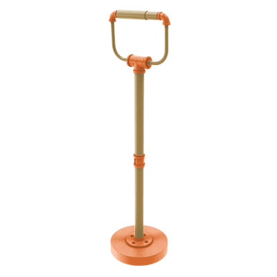 Slapshot Collection Freestanding Toilet Tissue Stand Anaheim Edition
