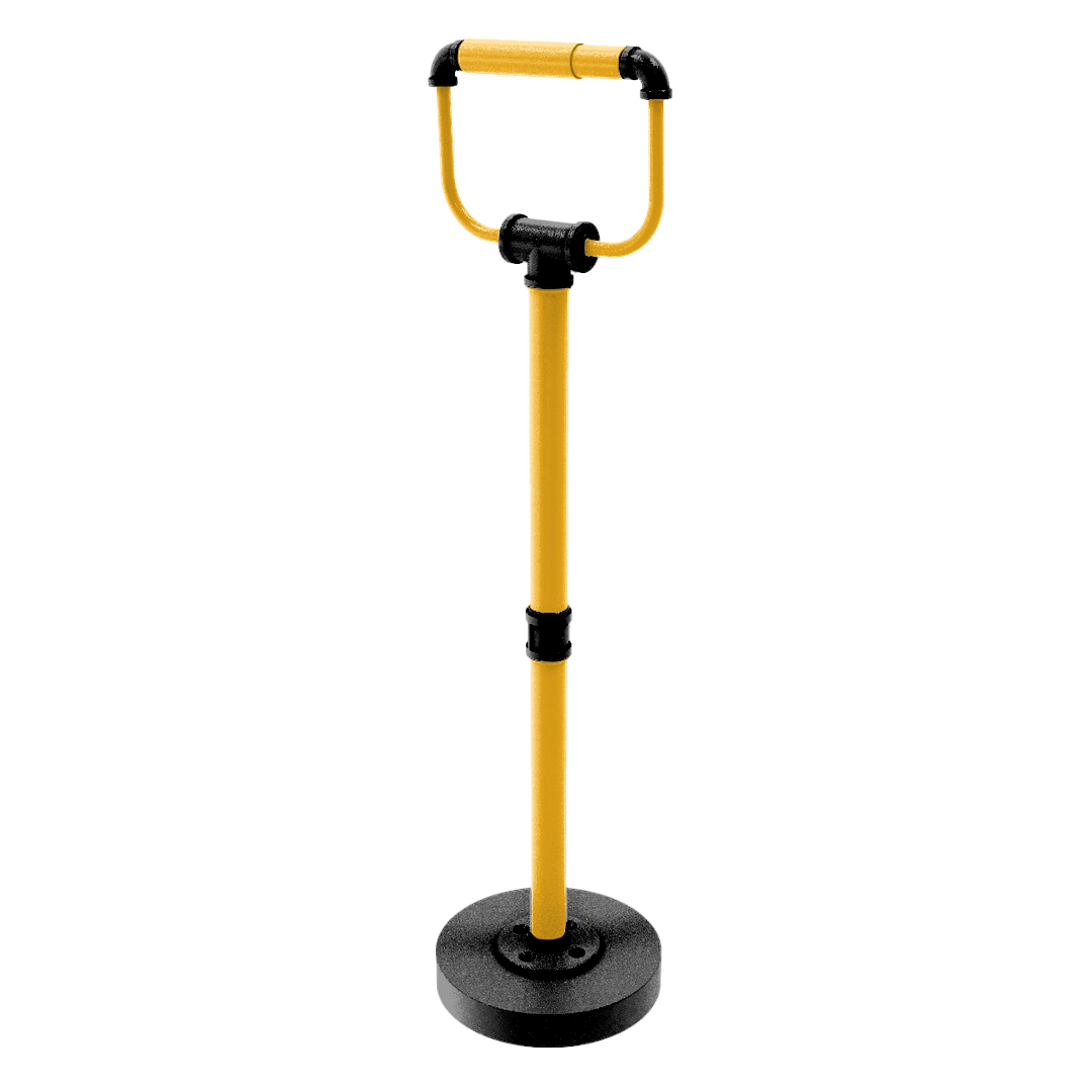 Slapshot Collection Freestanding Toilet Tissue Stand Boston Edition