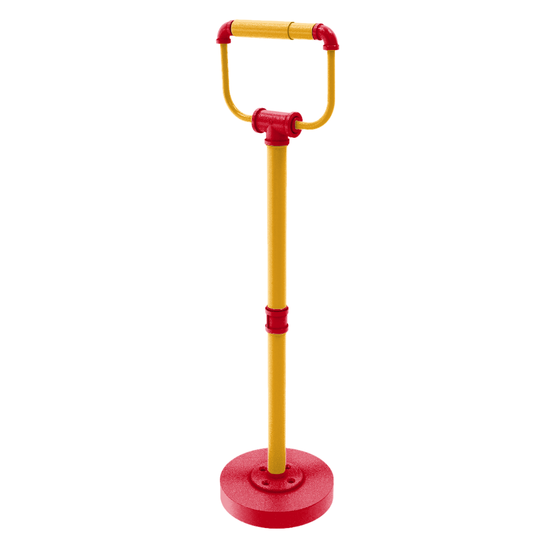 Slapshot Collection Freestanding Toilet Tissue Stand Calgary Edition
