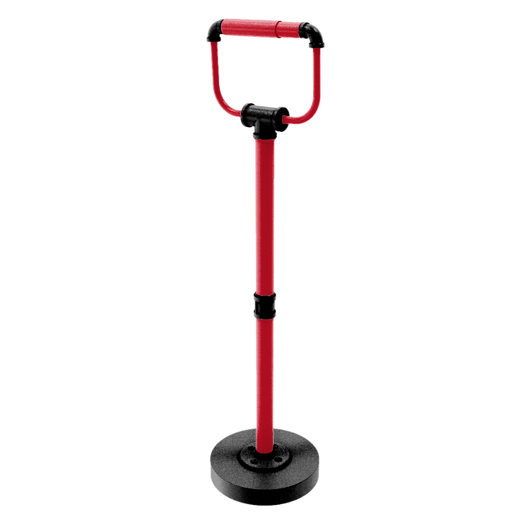 Slapshot Collection Freestanding Toilet Tissue Stand Carolina Edition
