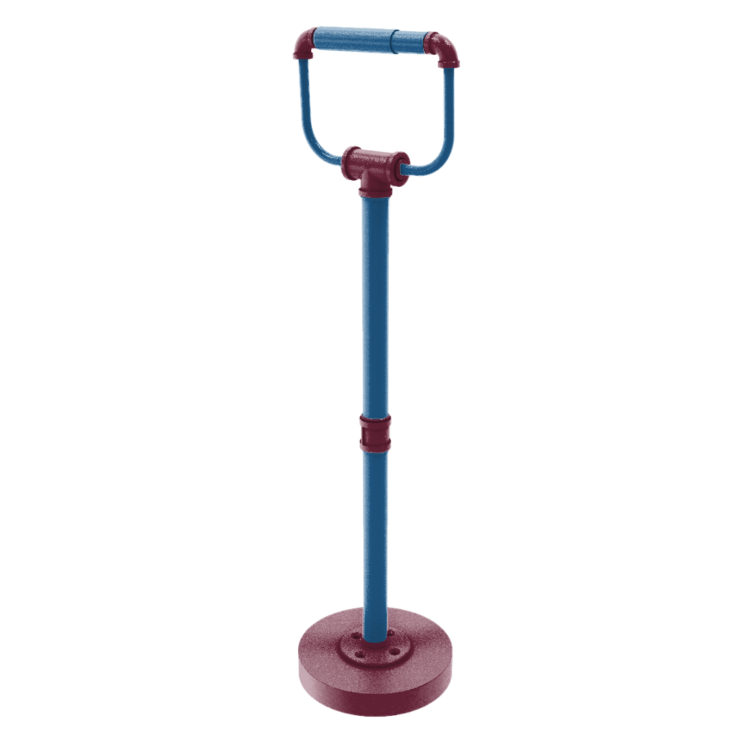 Slapshot Collection Freestanding Toilet Tissue Stand Colorado Edition