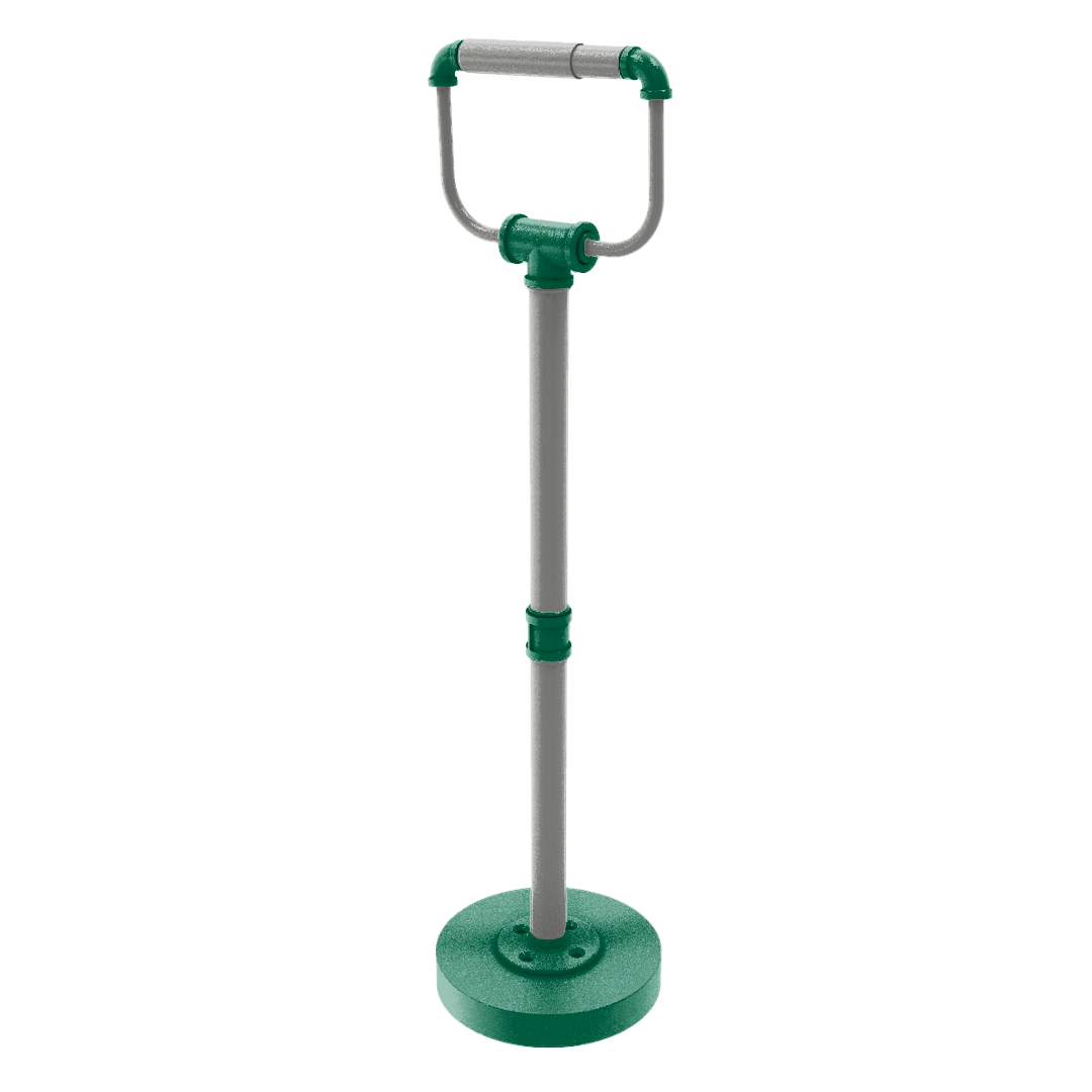 Slapshot Collection Freestanding Toilet Tissue Stand Dallas Edition