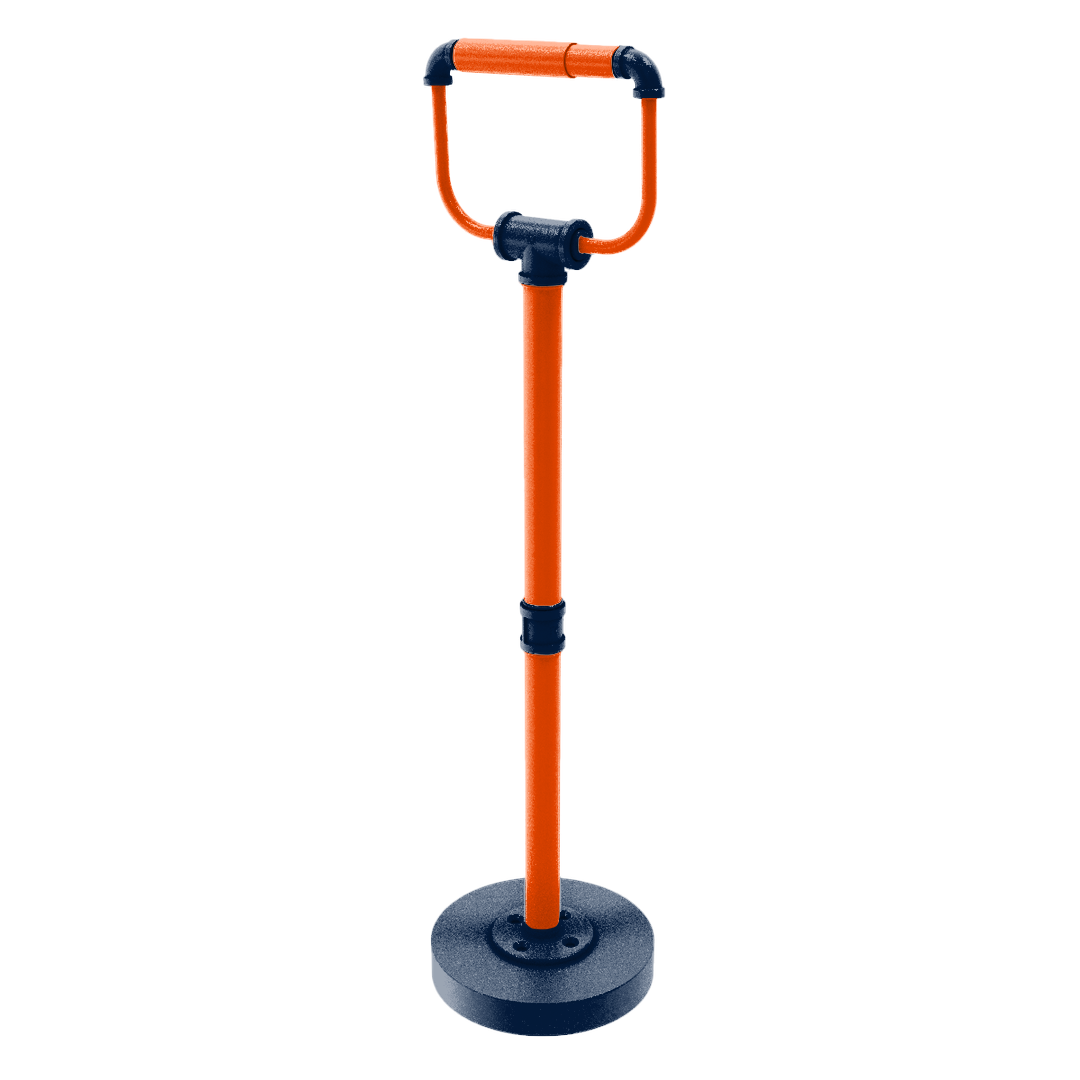 Slapshot Collection Freestanding Toilet Tissue Stand Edmonton Edition