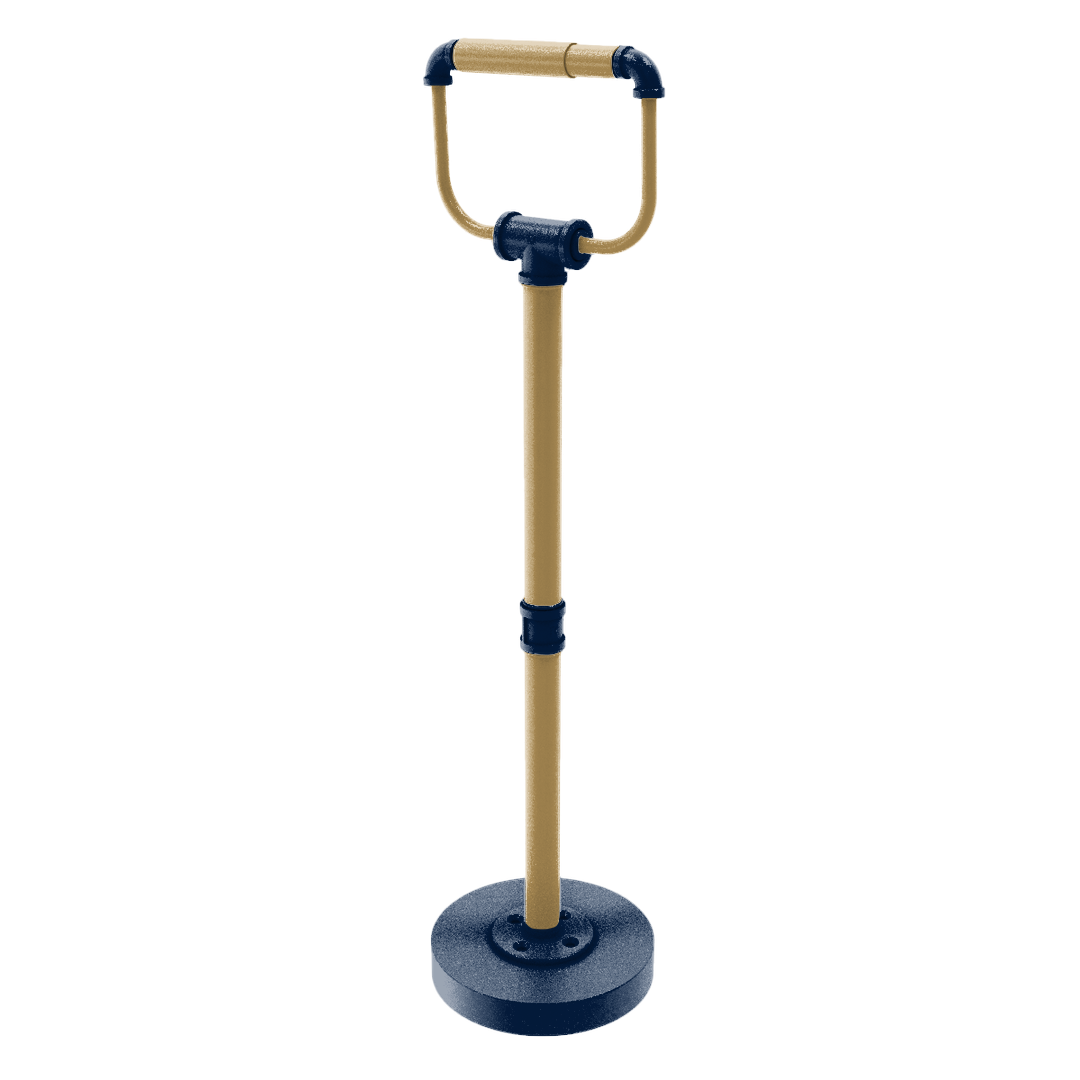 Slapshot Collection Freestanding Toilet Tissue Stand Florida Edition