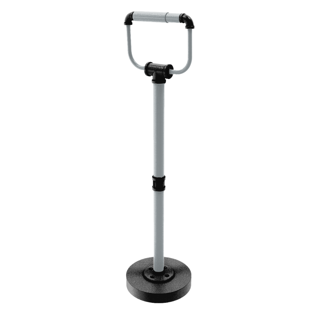 Slapshot Collection Freestanding Toilet Tissue Stand Los Angeles Edition