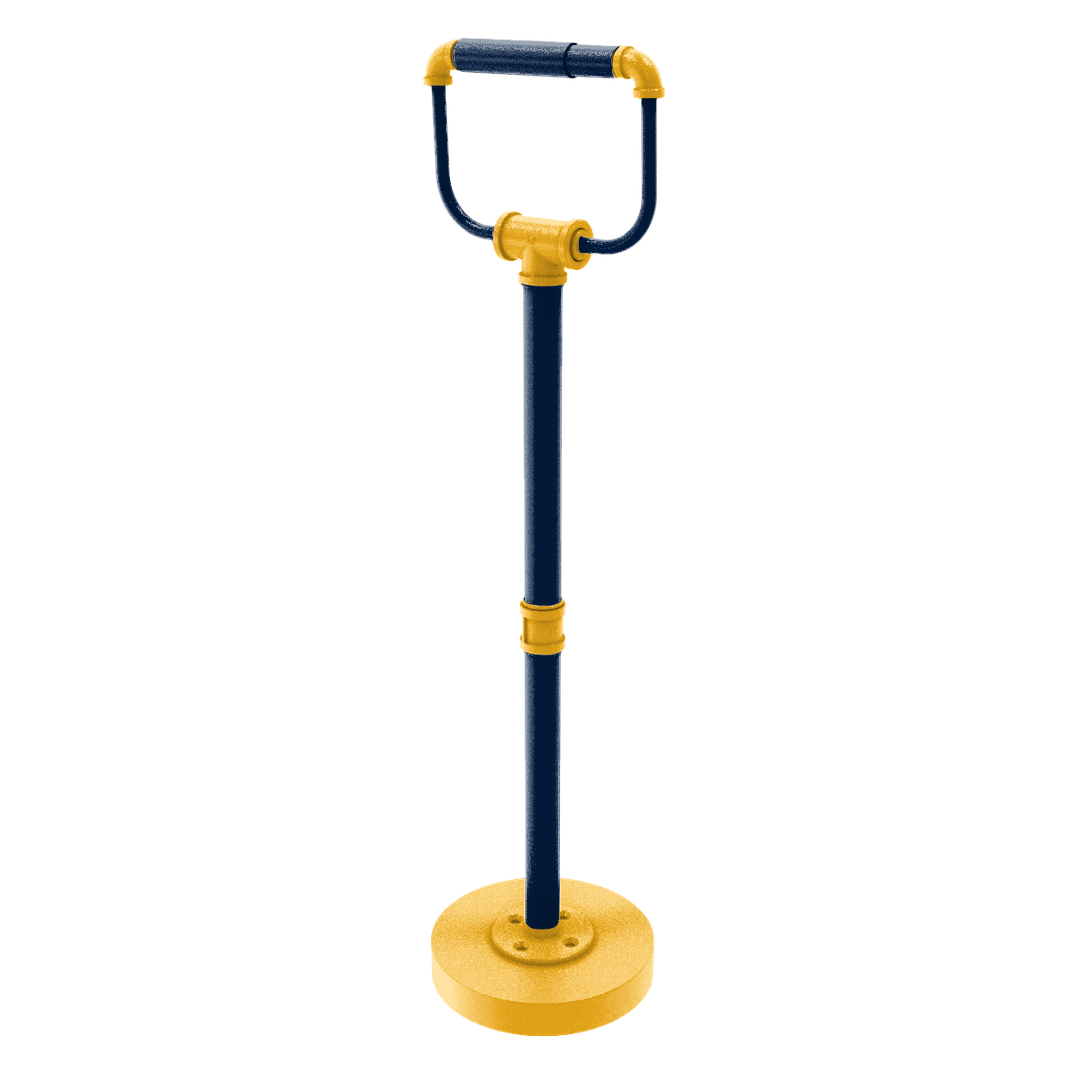 Slapshot Collection Freestanding Toilet Tissue Stand Nashville Edition