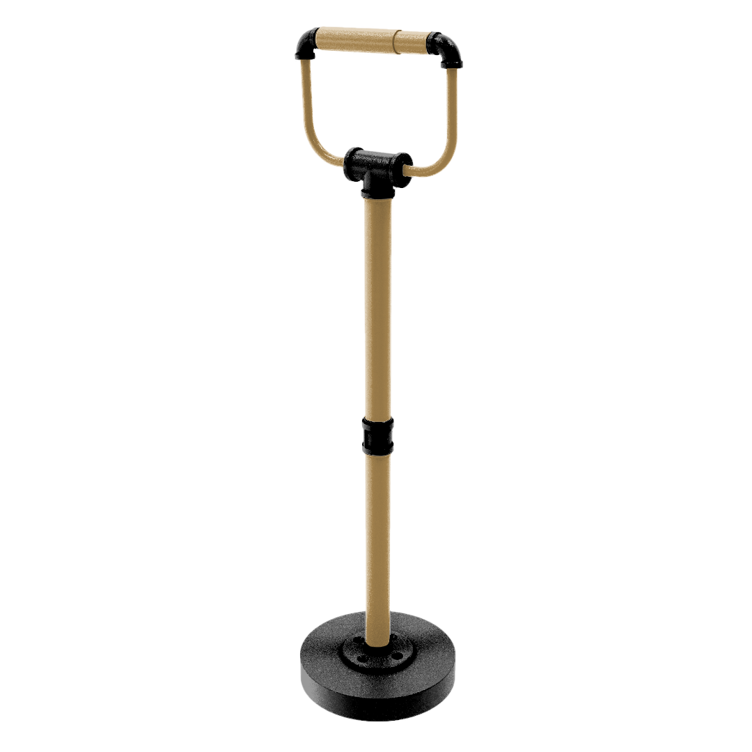 Slapshot Collection Freestanding Toilet Tissue Stand Ottawa Edition