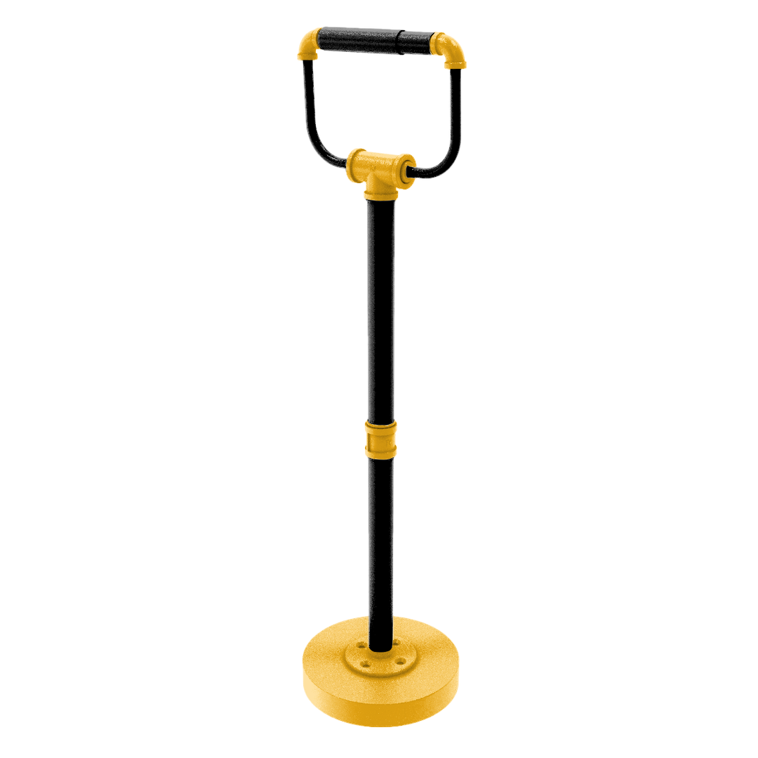 Slapshot Collection Freestanding Toilet Tissue Stand Pittsburgh Edition