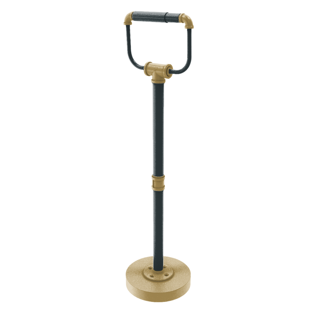 Slapshot Collection Freestanding Toilet Tissue Stand Vegas Edition