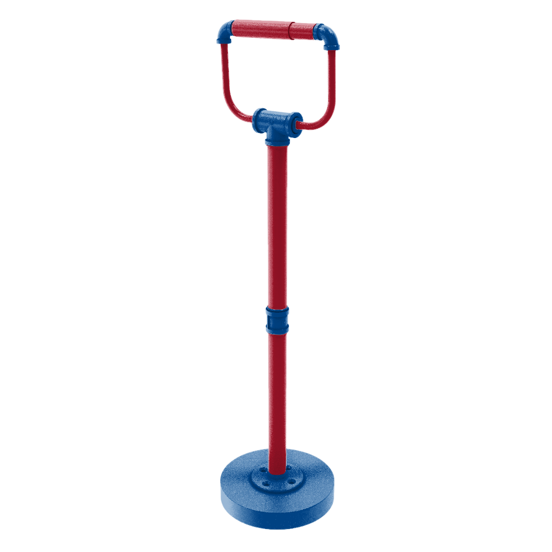 Slapshot Collection Freestanding Toilet Tissue Stand Winnipeg Edition