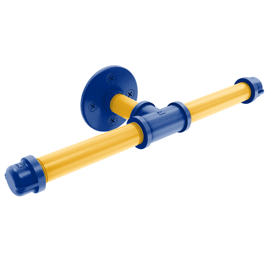 Slapshot Collection Double Roll Toilet Paper Holder Buffalo Edition
