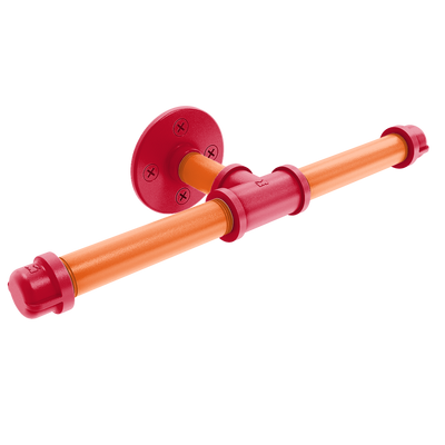 Slapshot Collection Double Roll Toilet Paper Holder Chicago Edition