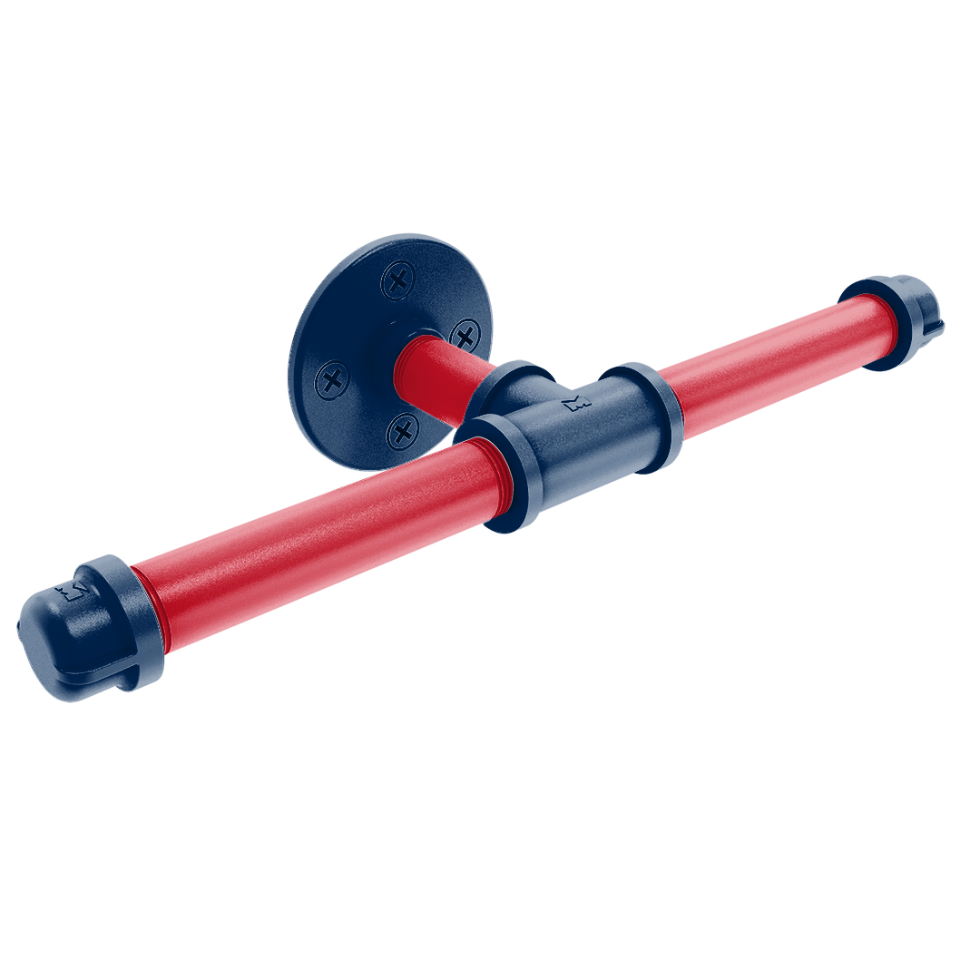 Slapshot Collection Double Roll Toilet Paper Holder Columbus Edition