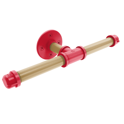 Slapshot Collection Double Roll Toilet Paper Holder Ottawa Edition