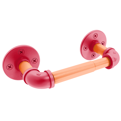 Slapshot Collection 2 Post Toilet Paper Holder Chicago Edition