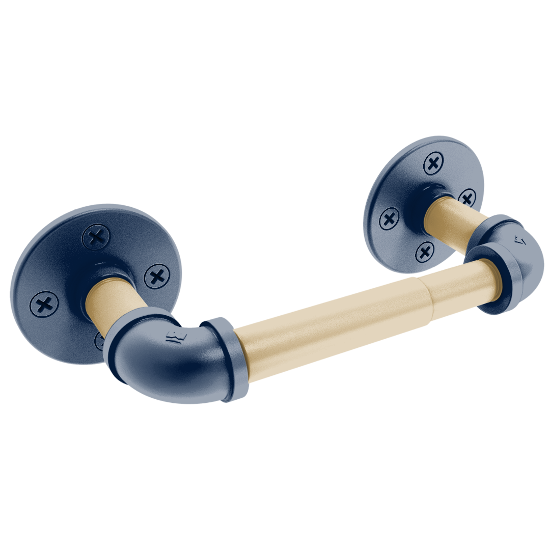 Slapshot Collection 2 Post Toilet Paper Holder Florida Edition