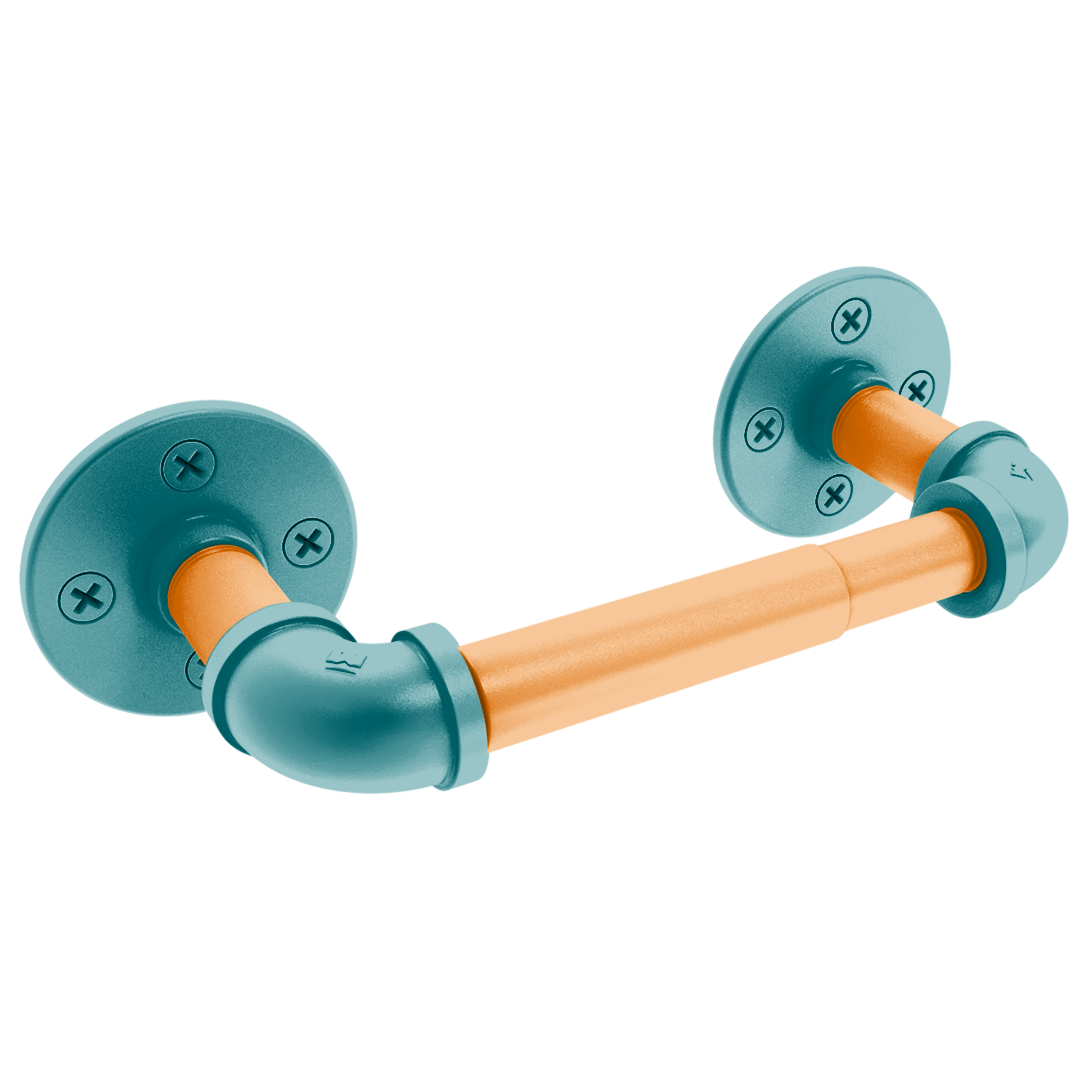 Slapshot Collection 2 Post Toilet Paper Holder San Jose Edition