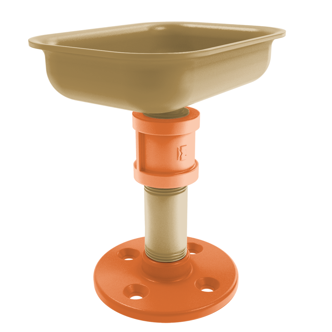 Slapshot Collection Vanity Top Soap Dish Anaheim Edition