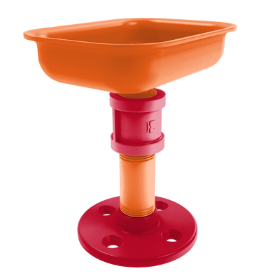 Slapshot Collection Vanity Top Soap Dish Chicago Edition