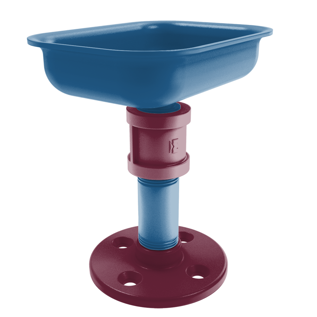 Slapshot Collection Vanity Top Soap Dish Colorado Edition