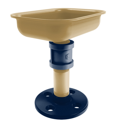 Slapshot Collection Vanity Top Soap Dish Florida Edition